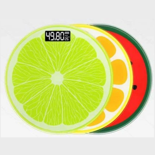 ترازو دیجیتال طرح میوه