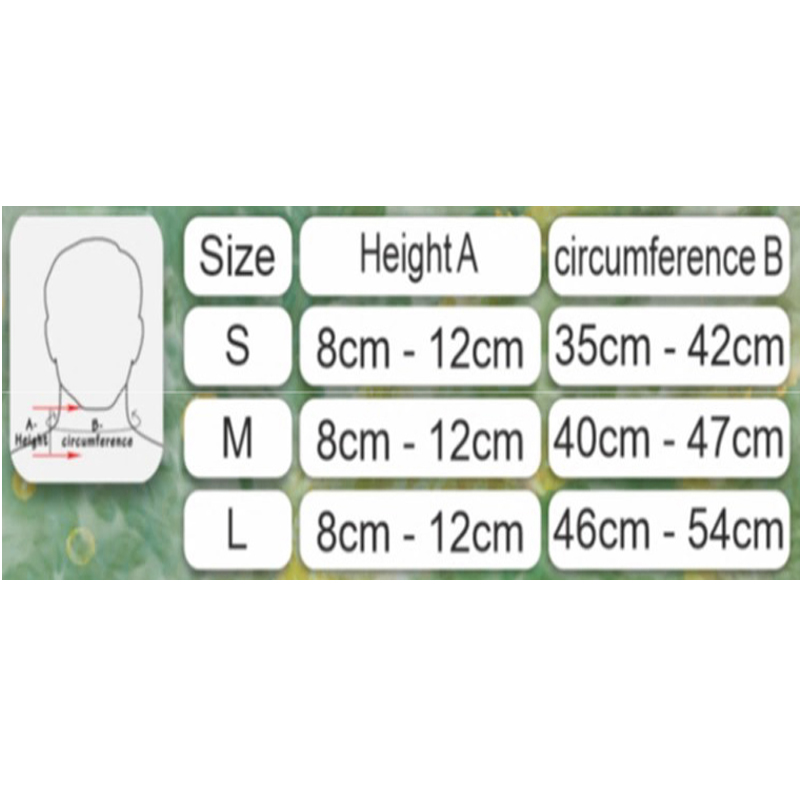 گردنبند طبی سخت 1014 سما طب پاکان