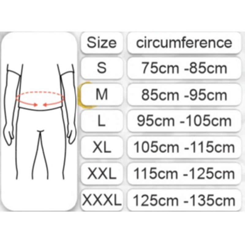 کرست کمر با کش دوبل 4013 سما طب پاکان