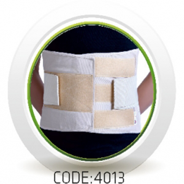 کرست کمر با کش دوبل 4013 سما طب پاکان