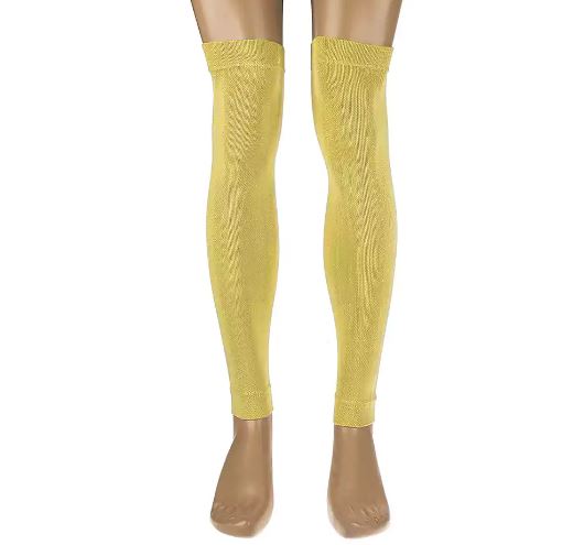 جوراب واریس بدون کفه بالای زانو معمولی نوید کد 1474 BF -