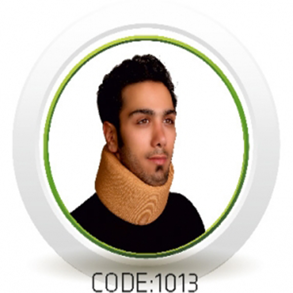 گردنبند اسفنجی قوس دار 1013 سما طب