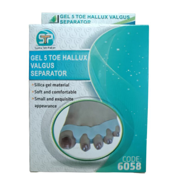 پد ژله ای هالوکس والگوس - بازار پزشکی