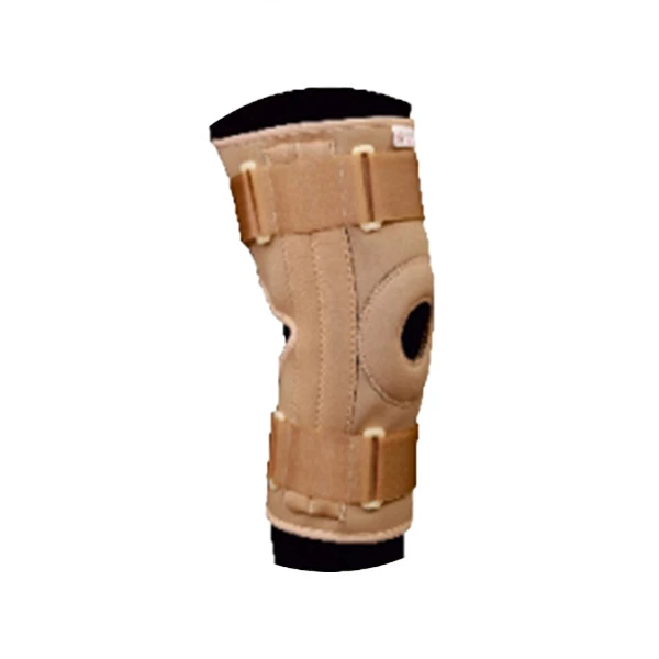 زانوبند چهار فنره قابل تنظیم نئوپرن سما طب پاکان کد 5016