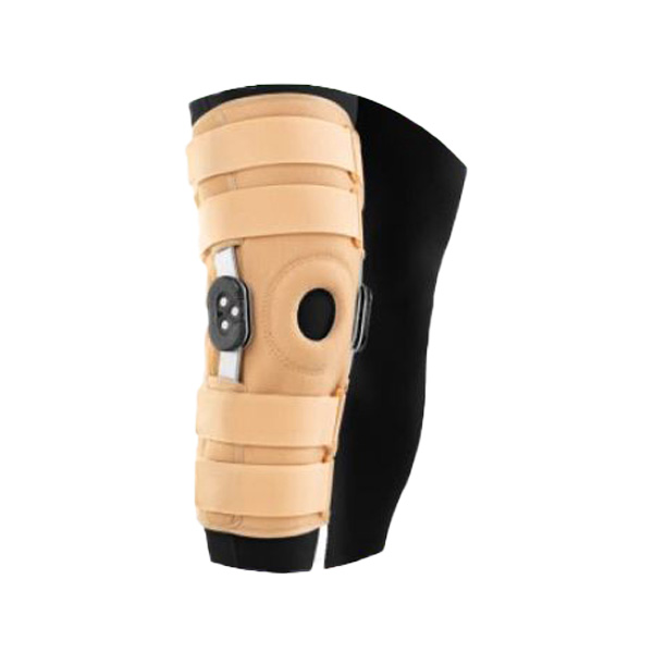 زانوبند با مفصل مدرج سما طب پاکان کد 5017