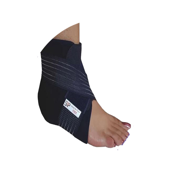 قوزک بند اوپلون همراه با کش لیگمانی سما طب پاکان 6054