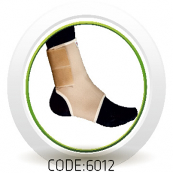 قوزک بند قابل تنظیم نئوپرن سما طب کد 6012