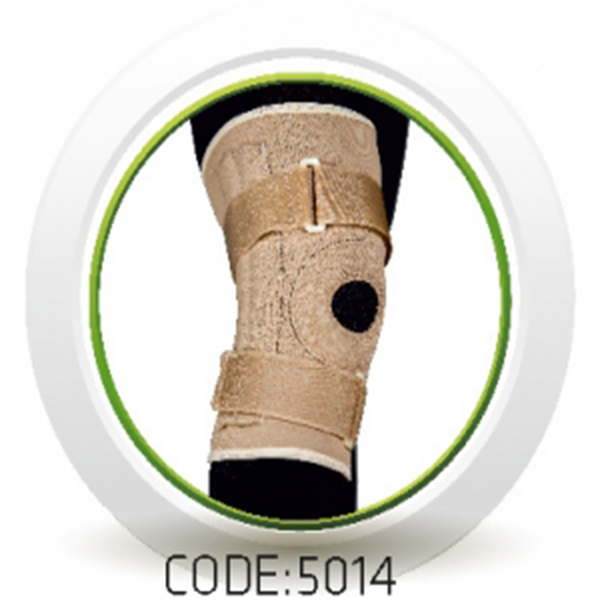 زانو بند چهارفنره نئوپرن سما طب پاکان مدل 5014 -