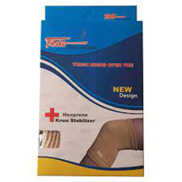 زانوبند فدو ساده - بازار پزشکی - پخش تجهیزات پزشکی و ارتوپدی