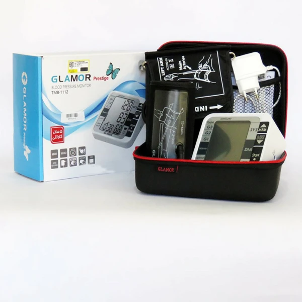 فشارسنج بازویی دیجیتال گلامور (Glamor) مدل 1112