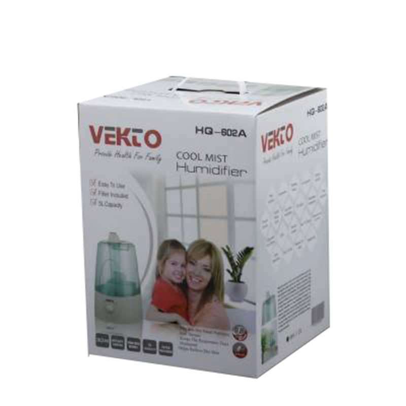 بخور سرد وکتو مدل 5 لیتری HQ-602A - بازار پزشکی -