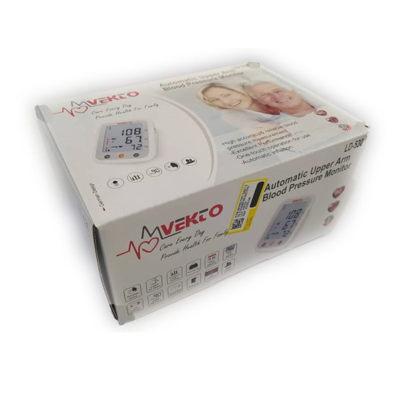 فشارسنج دیجیتال بازویی وکتو مدل LD-530 - بازار پزشکی