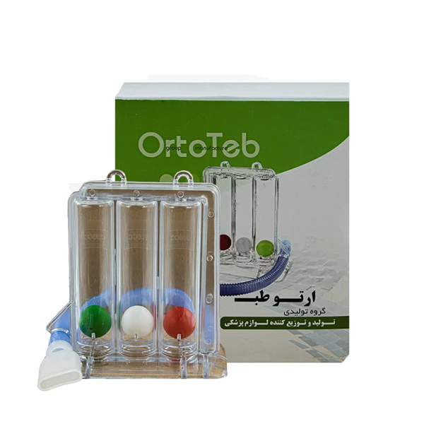 اسپیرومتری تشویقی سه توپه ارتو طب