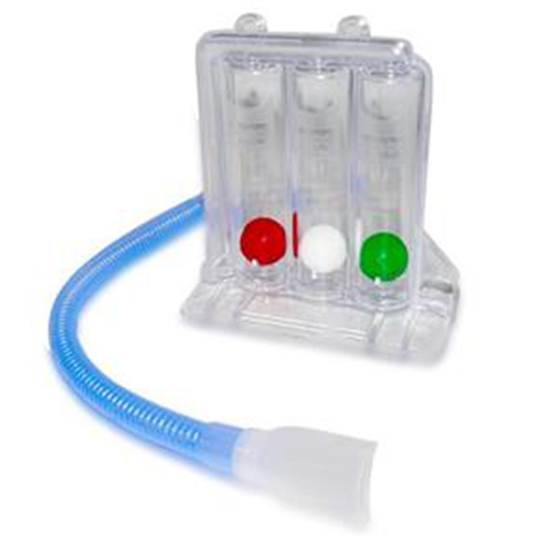 اسپیرومتری تشویقی سه توپه ارتو طب