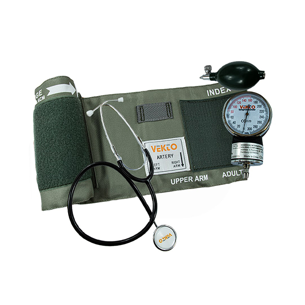 فشارسنج عقربه ای و گوشی پزشکی وکتو Vekto Dial Pressure Gauge