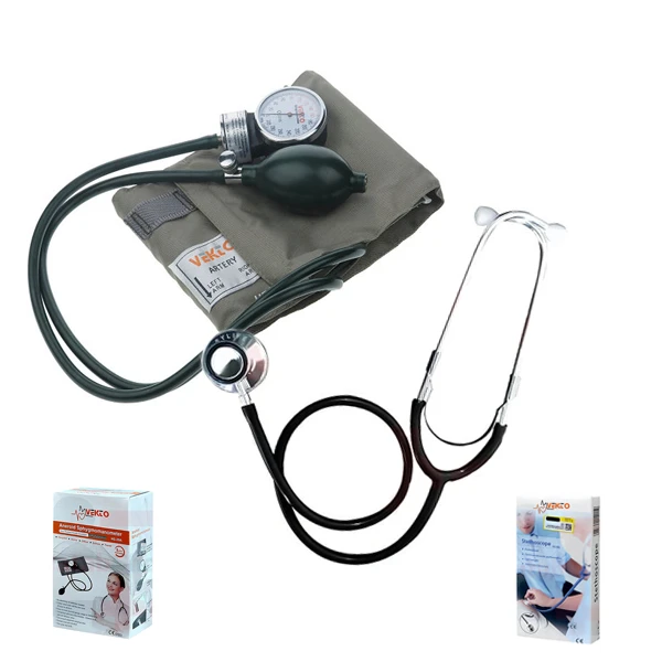 ست فشارسنج عقربه ای و گوشی پزشکی وکتو