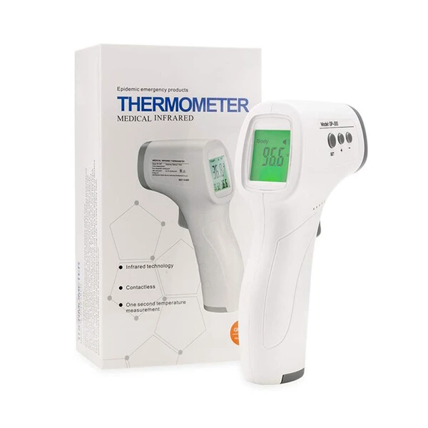 تب سنج لیزری