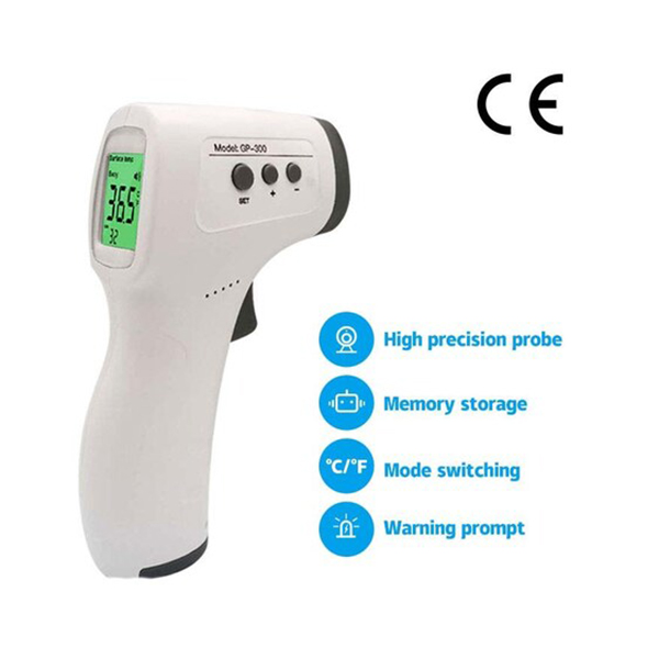 تب سنج لیزری دیجیتالی غیر تماسی پزشکی GP300