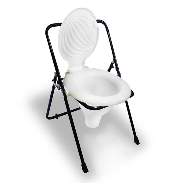 توالت فرنگی بهبود برتر بالین مدل ZF01