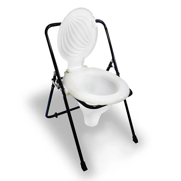 صندلی توالت فرنگی تاشو با قیف