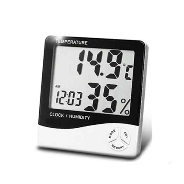 دماسنج و رطوبت سنج دیجیتالی - بازار پزشکی -