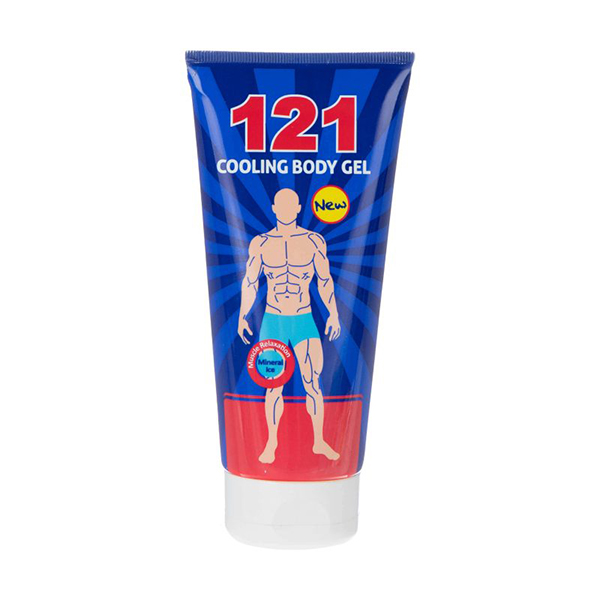 ژل خنک کننده و ضد درد بدن 121 مدل Mineral Ice حجم 200 میل
