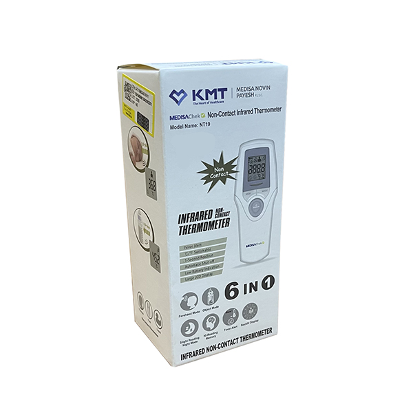 دماسنج لیزری کی ام تی مدل NT19