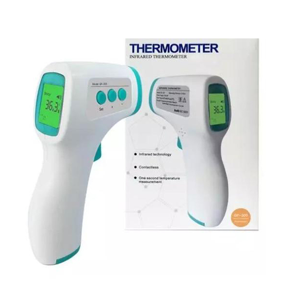 تب سنج لیزری دیجیتالی غیر تماسی پزشکی GP300