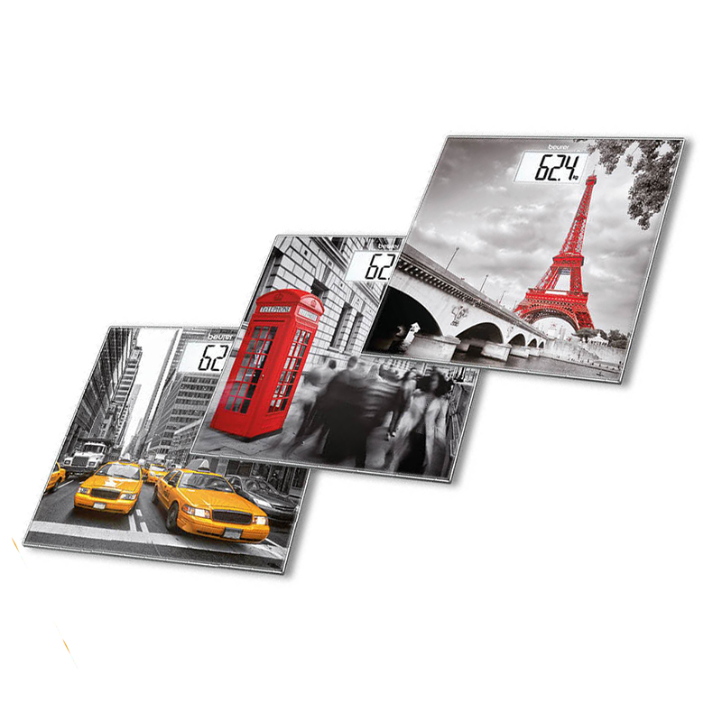 ترازو شیشه ای پاریس بیورر مدل GS203 PARIS