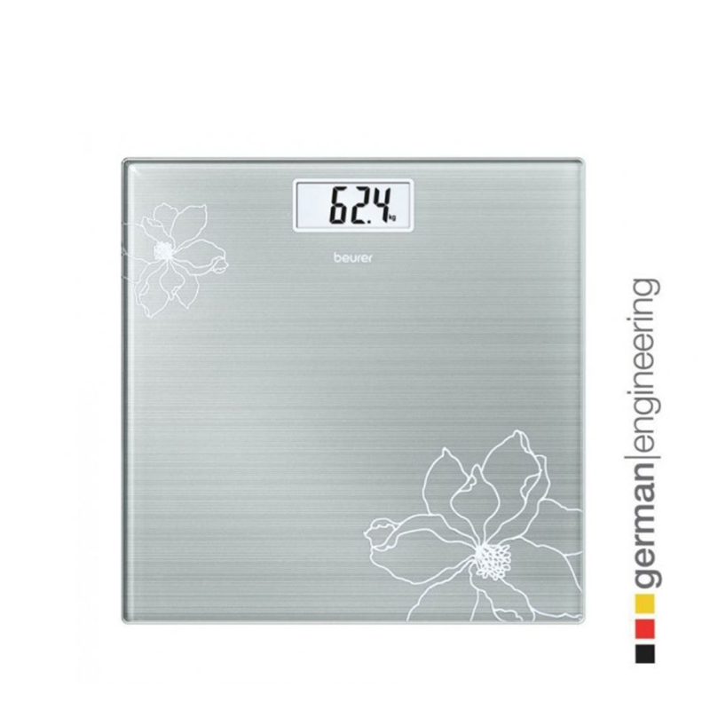 ترازوی دیجیتال شیشه ای بیورر مدل GS10