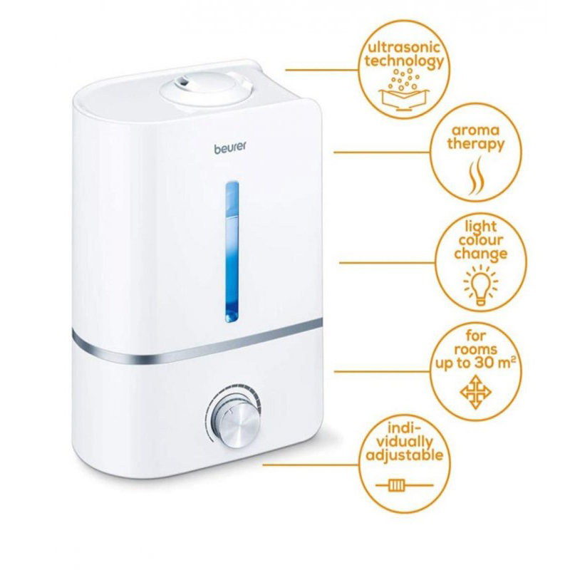 رطوبت ساز سرد آنتی باکتریال بیورر مدل LB45