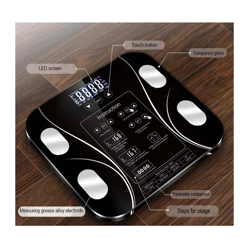 ترازوی دیجیتال هوشمند وزن و چربی حرفه ای هوشمند