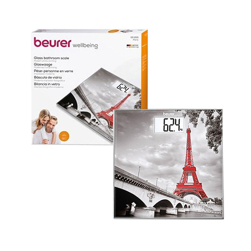 ترازو شیشه‎ای بیورر مدل GS203