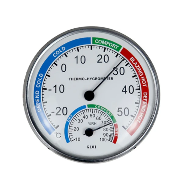 دماسنج رطوبت سنج عقربه ای