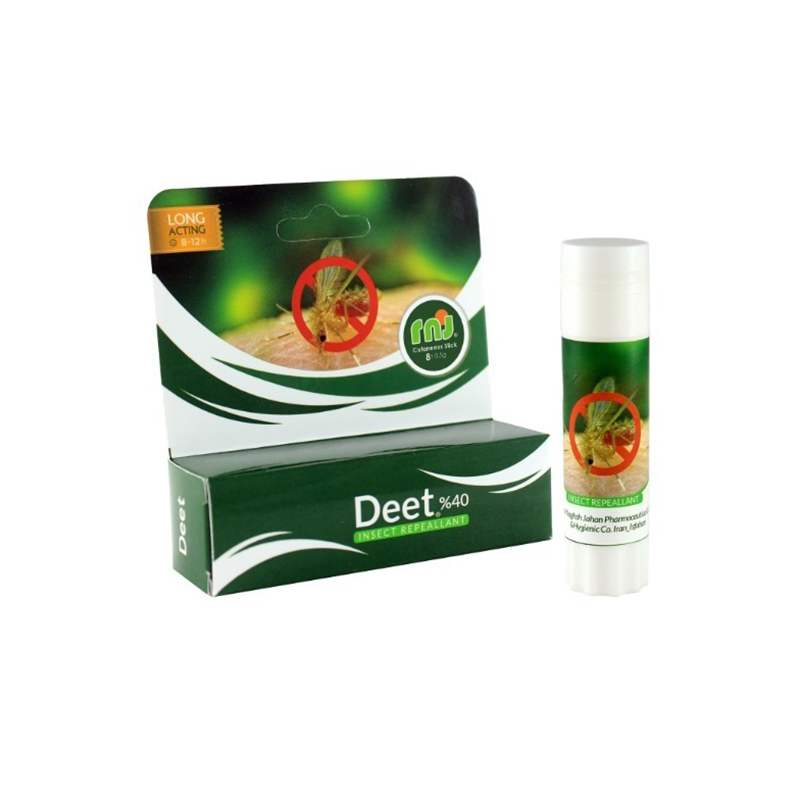 قلم دافع حشرات 40% ٍٍِDEET آر ان جی