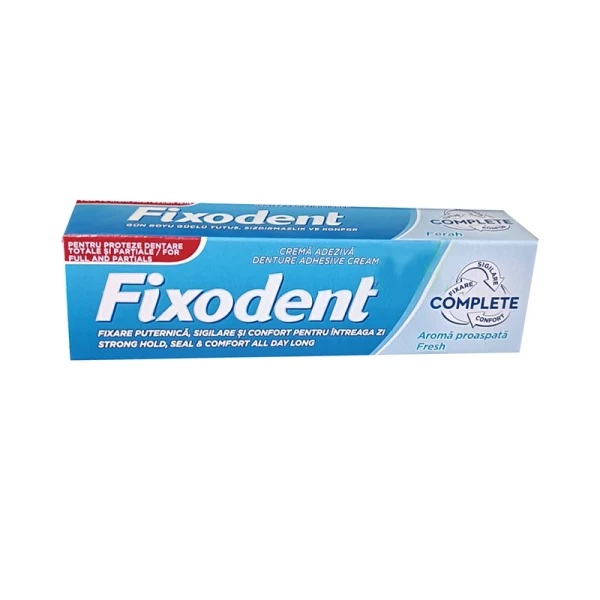 چسب دندان مصنوعی فیکسودنت مدل Complete Fresh
