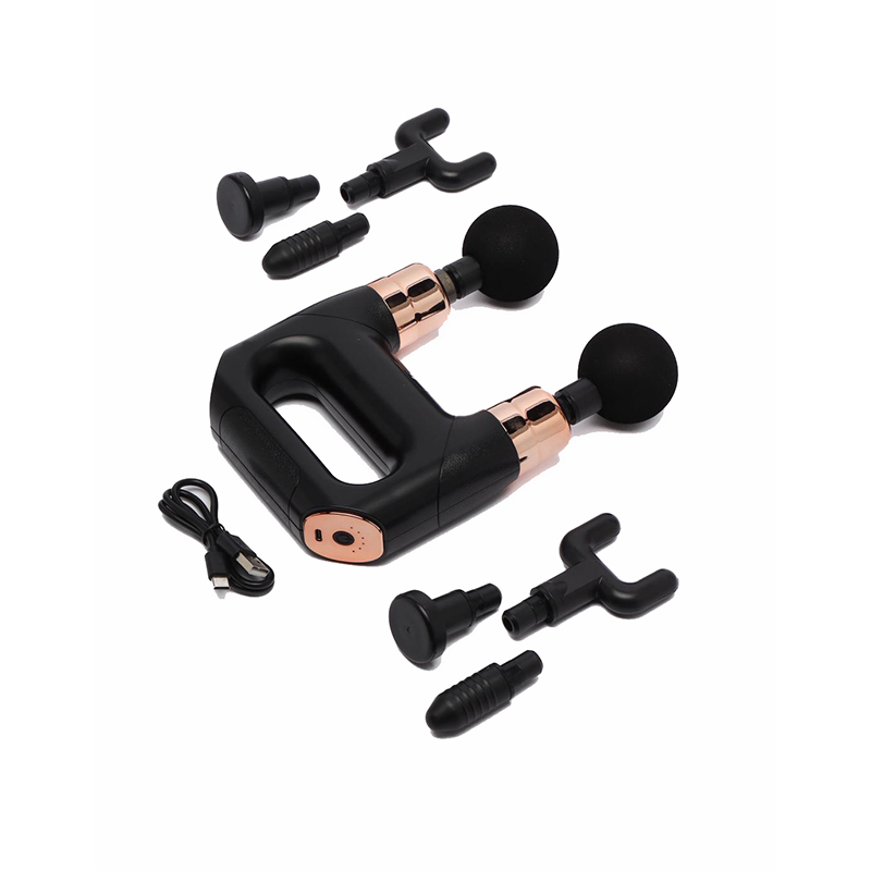 ماساژور تفنگی دو سر شارژی ماساژ گان پرو Massage Gun Pro (1)