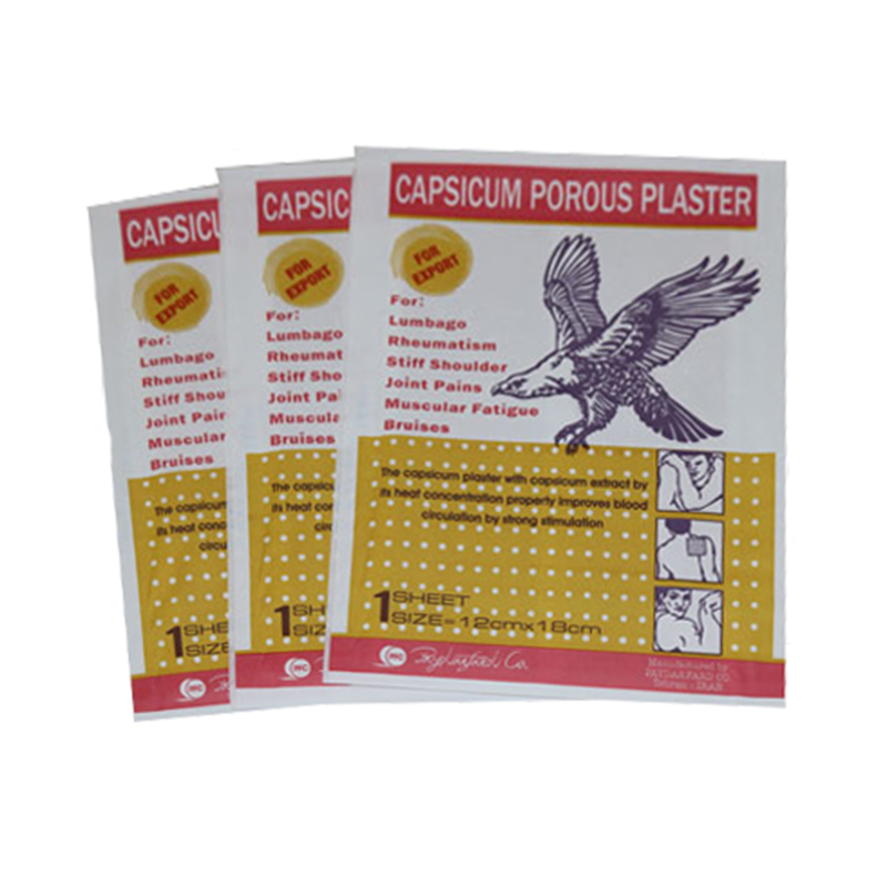 چسب ضد درد کاپسیکوم عقاب نشان