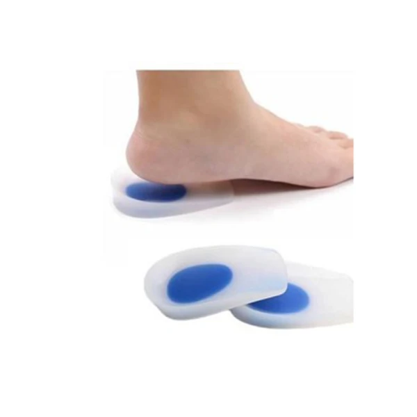 هیل پد طبی سیلیکونی دو رنگ