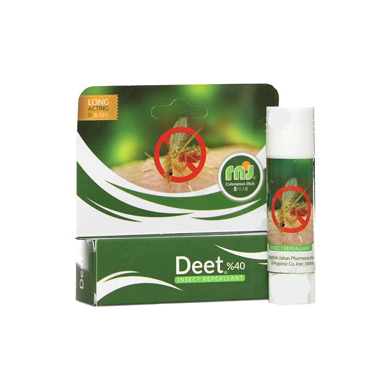 قلم دافع حشرات 40% ٍٍِDEET آر ان جی