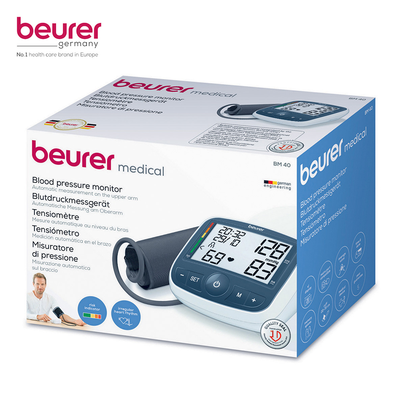 فشارسنج بازویی بیورر همراه با آداپتور BM40