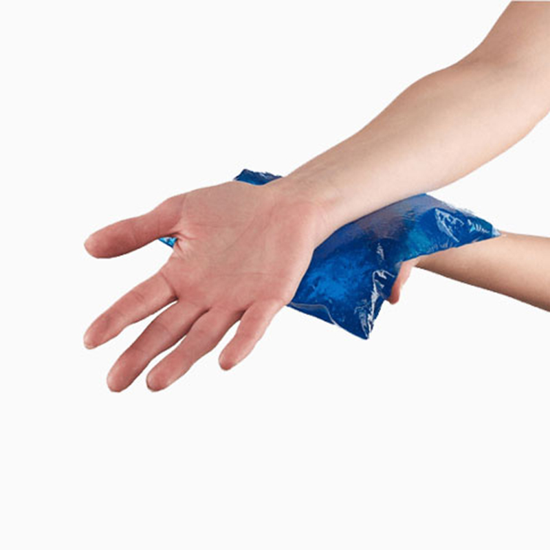 کیسه سرد و گرم ژله‌ای شفاف