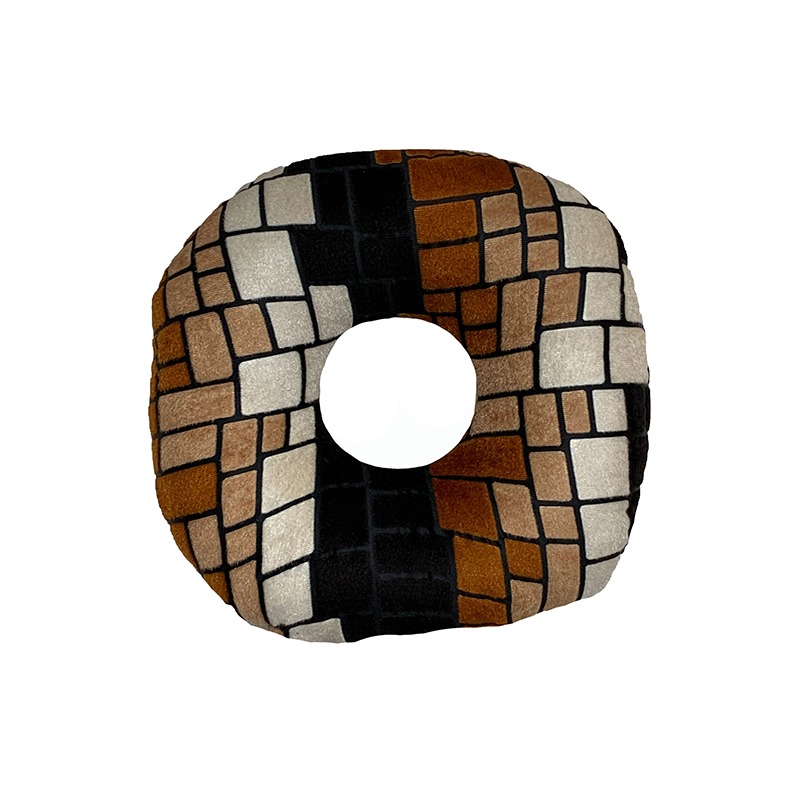 بالش زیرنشیمن الیافی ترک مخمل