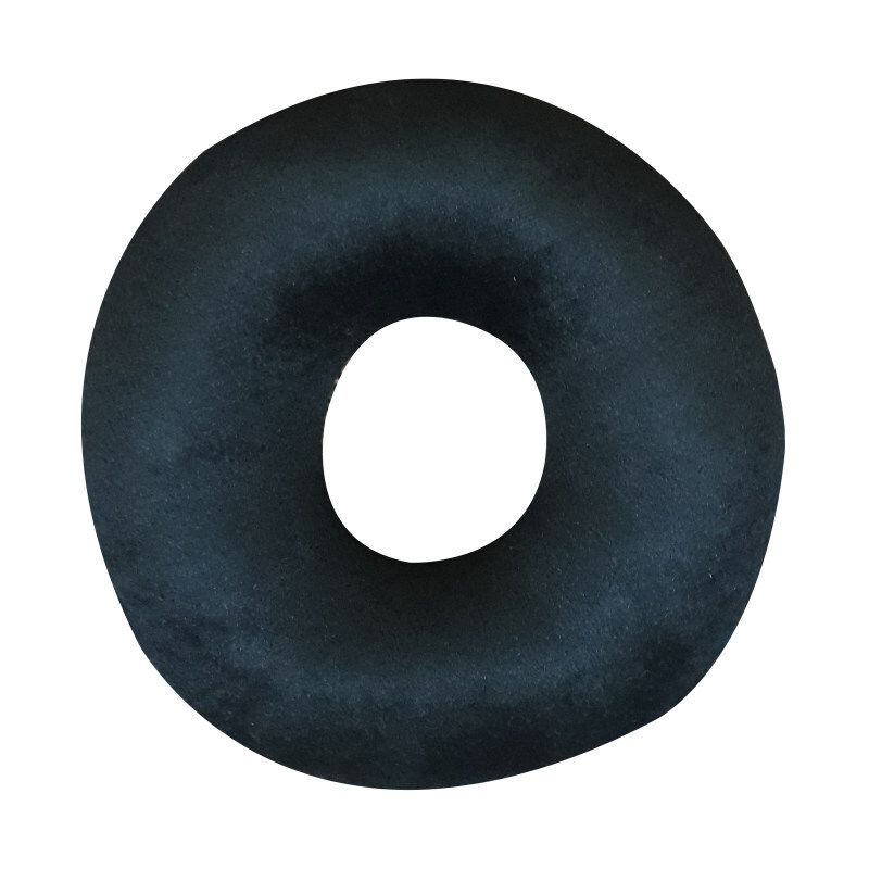 بالش زیرنشیمن الیافی با روکش ساده مخمل