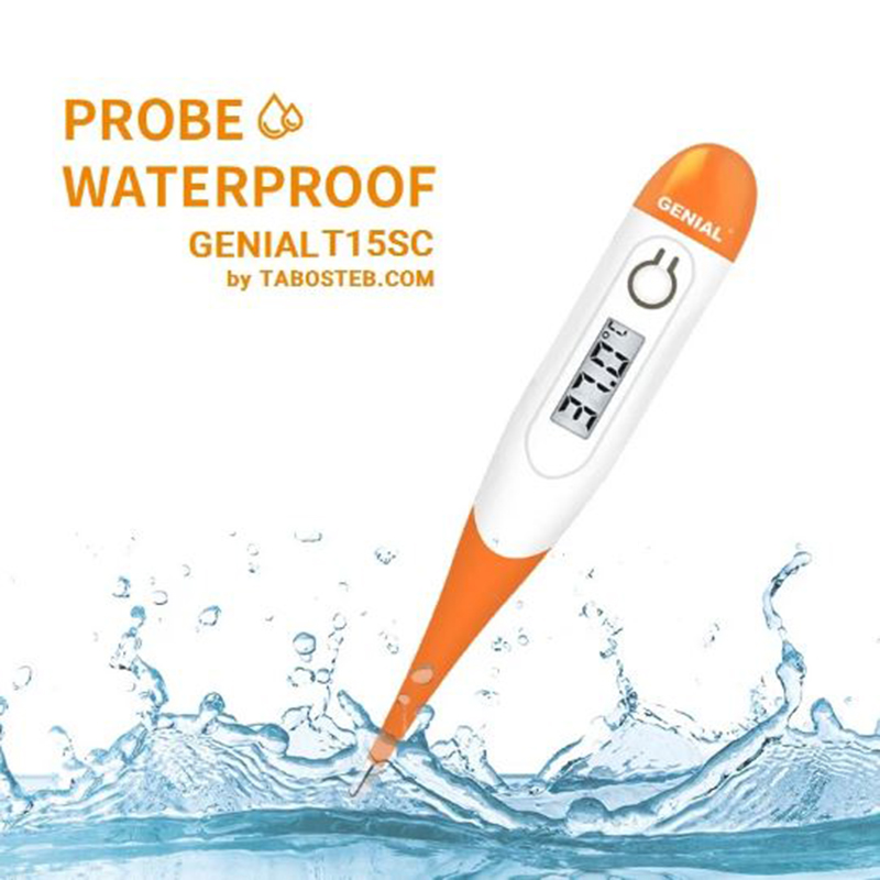 تب سنج زیر زبانی دیجیتال genial
