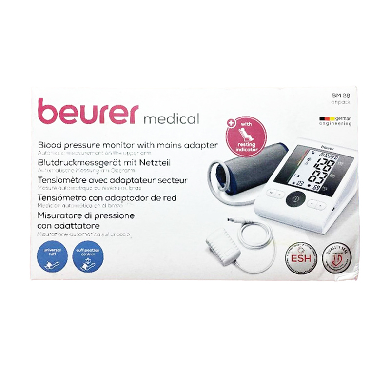 فشار سنج دیجیتال بیورر BM28