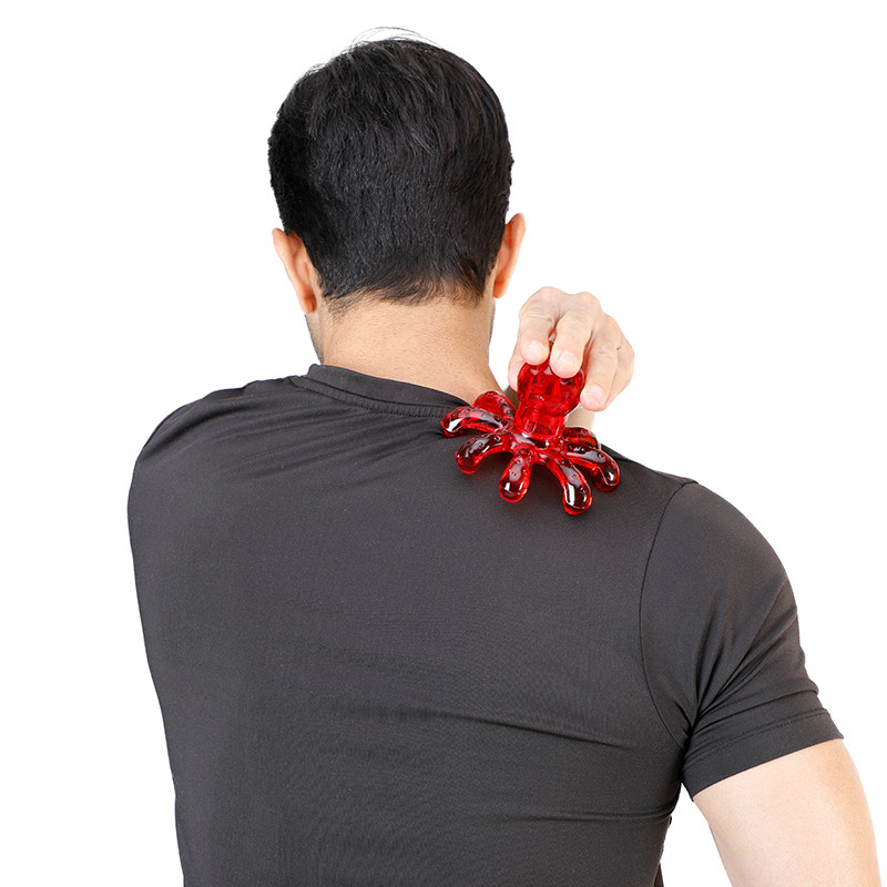 ماساژور بدن تن زیب مدل هشت پا