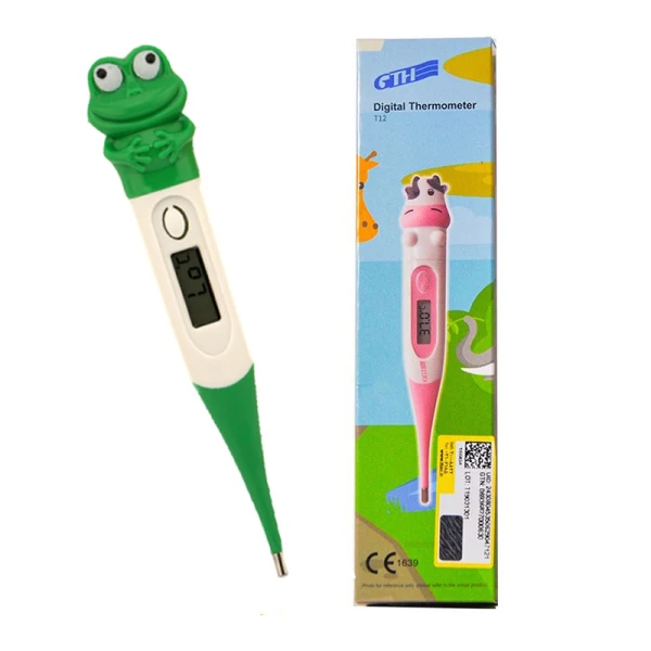 تب سنج دیجیتالی مدل عروسکی