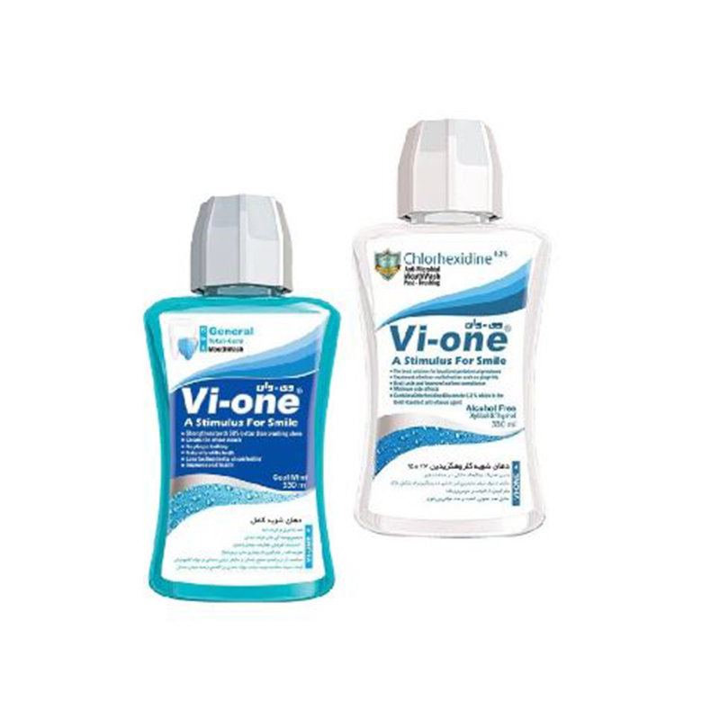 دهان شویه وی وان