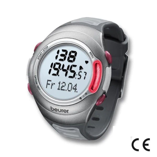 ساعت نمایشگر ضربان قلب